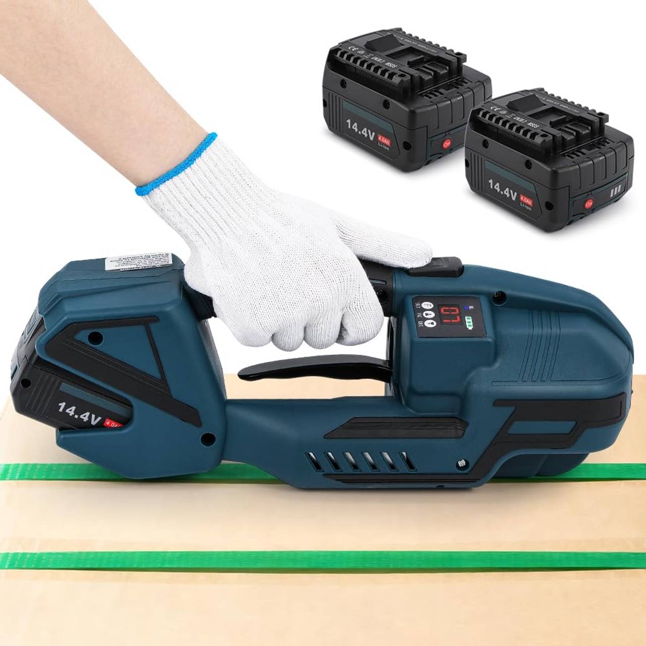 Flyrivergo Electric Strapping Machine