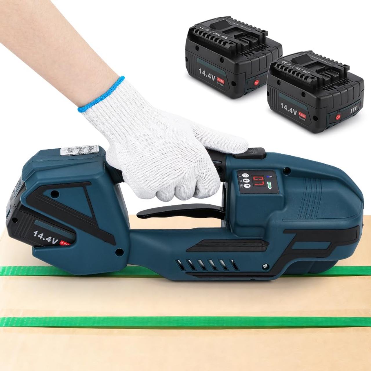 Flyrivergo Electric Strapping Machine