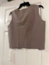 SAODIMALLSU Knit Button-Front Vest - Image 4
