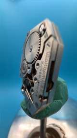 Waltham Vintage Octagonal Watch Movement and Dial - Image 4
