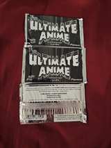 Ultimate Anime Collector Cards Booster Pack (1997) - Image 1