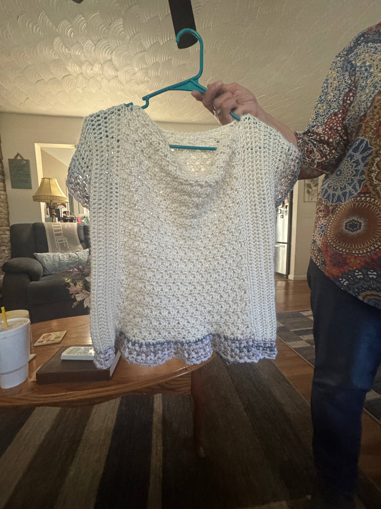 Handmade Crochet Sweater