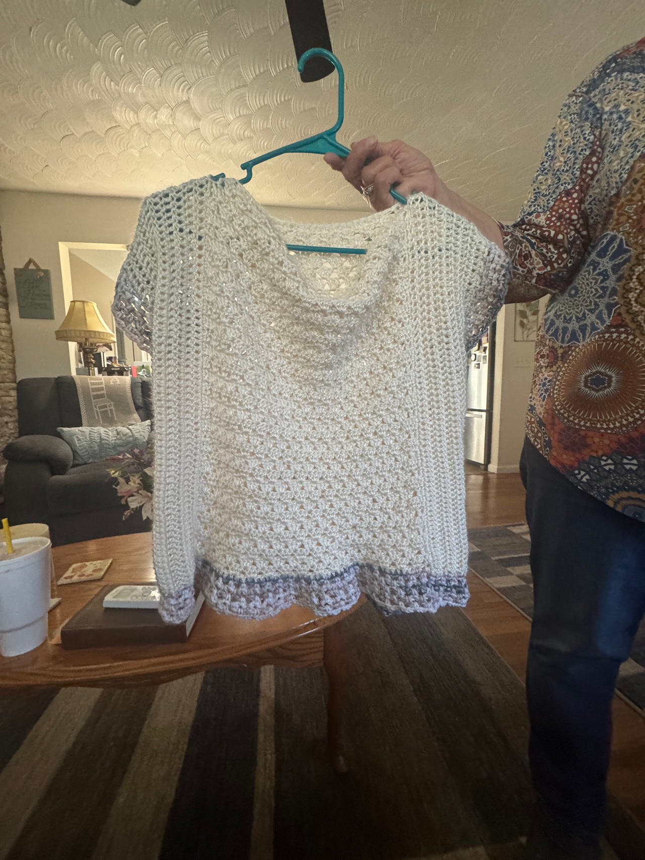 Handmade Crochet Sweater