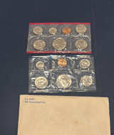1981 United States Mint Uncirculated Coin Set - Image 1