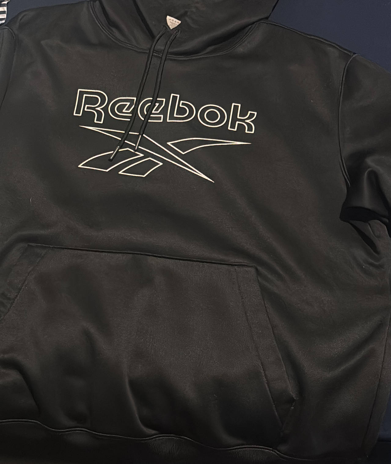 Reebok Men's Vector Logo Pullover Hoodie