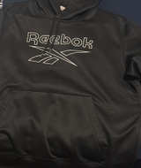 Reebok Men's Vector Logo Pullover Hoodie - Image 1