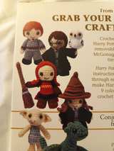 Harry Potter Crochet Kit (Thunder Bay Press) - Image 5