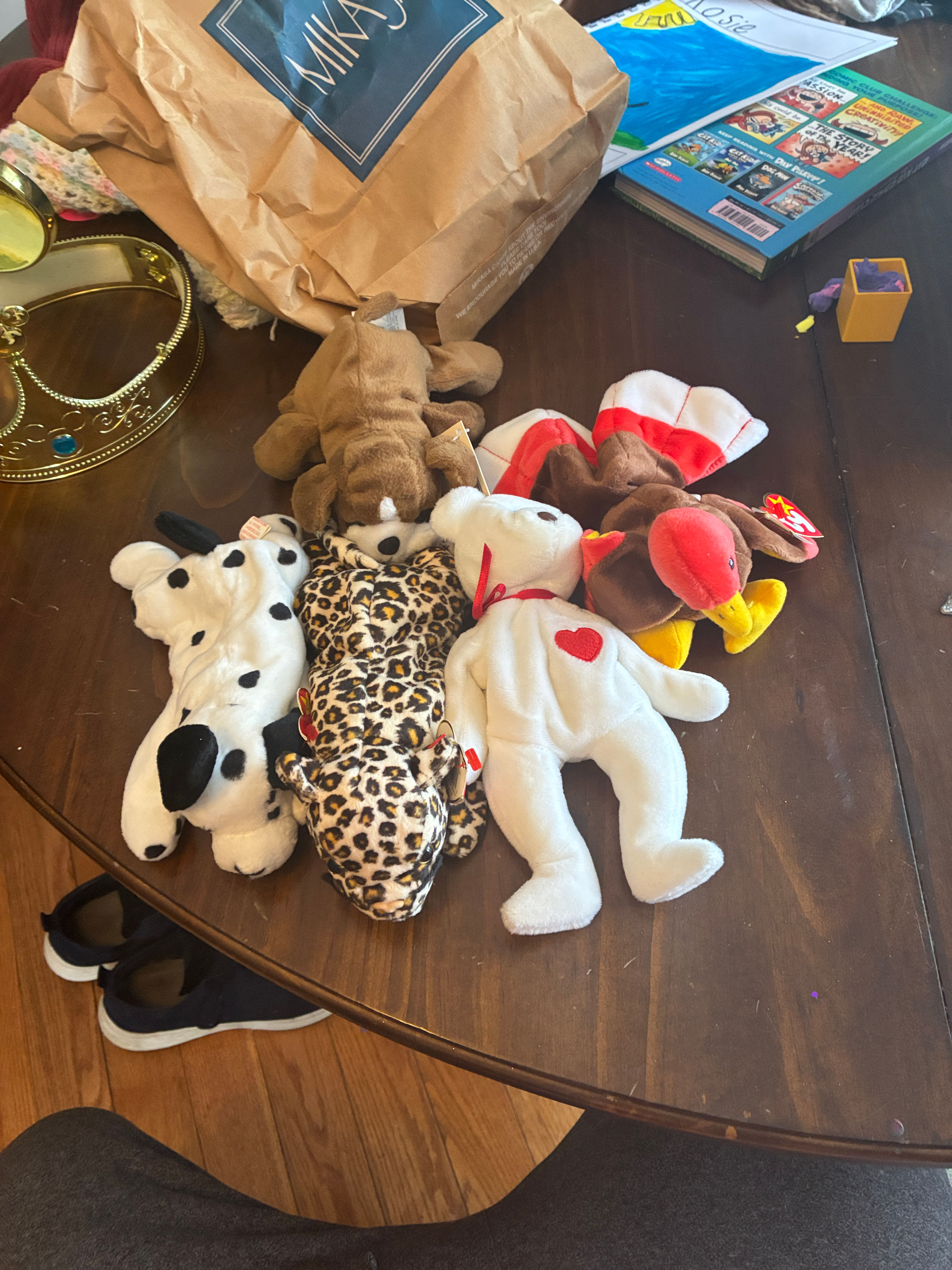 Ty Beanie Babies Collection from 1996