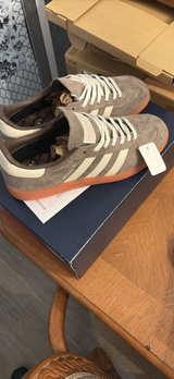 9 1/2 adidas Handball Spezial Brown - Image 3