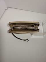 Michael Kors Jet Set Travel Continental Wristlet Wallet Gold - Image 6