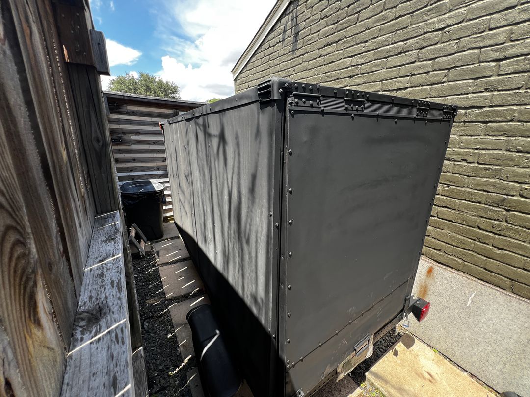 Enclosed Utility Trailer!!!
