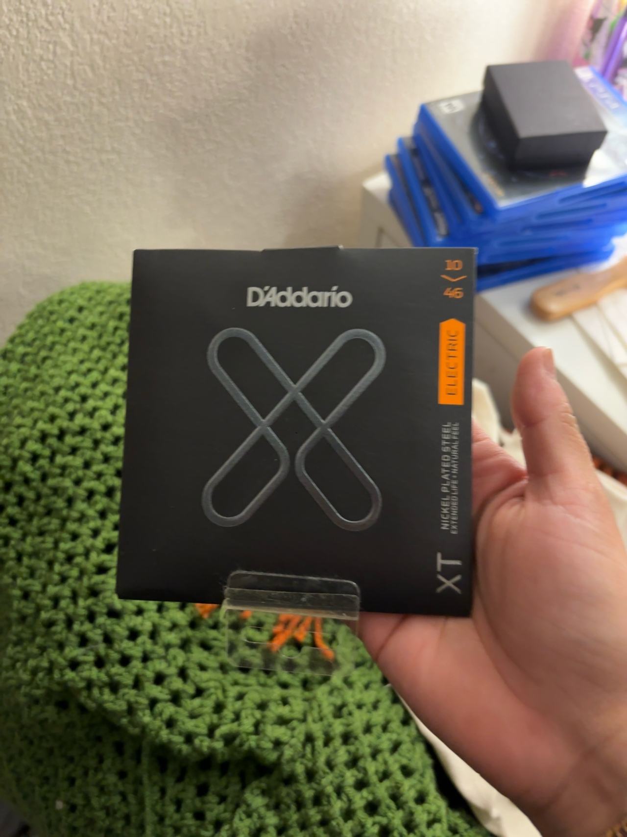 D'Addario XT Nickel Coated Bass Guitar Strings 50-105 Medium Gauge