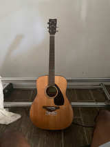 Yamaha Acoustic Guitar - Image 1