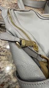 Amee Kestenberg Leather Backpack Bag  - Image 2