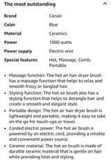 Conair Infinitipro The Knot Dr. All-in-One Oval Dryer Brush - Image 5