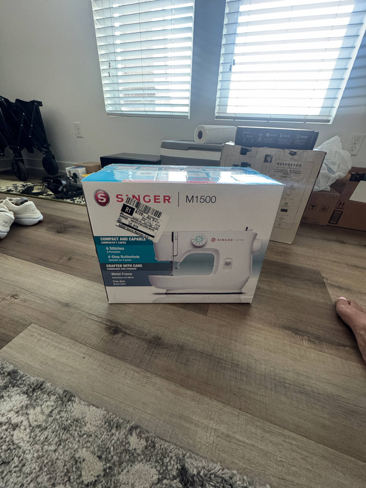 Singer M1500 Sewing Machine