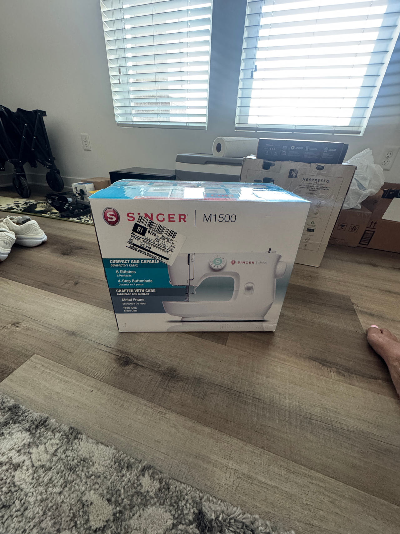 Singer M1500 Sewing Machine