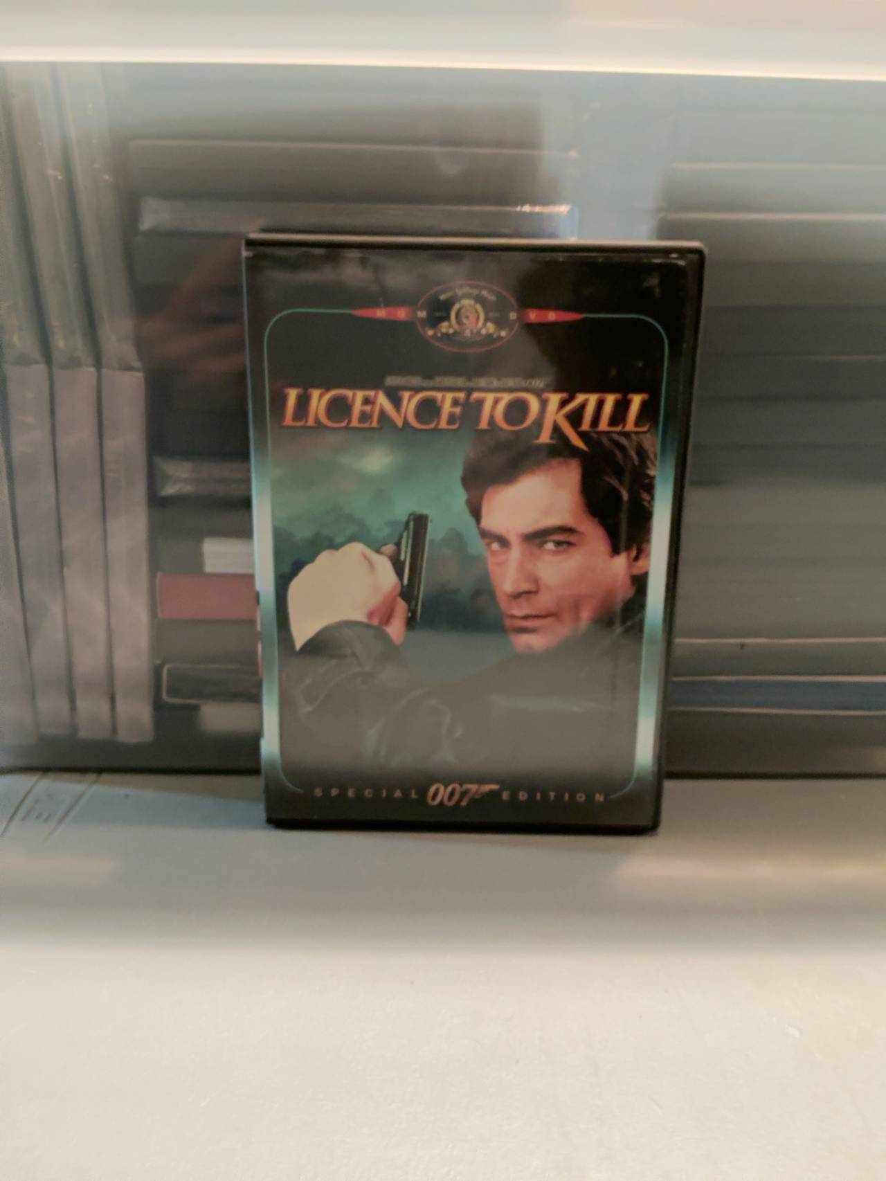 James Bond Licence to Kill DVD Special Edition