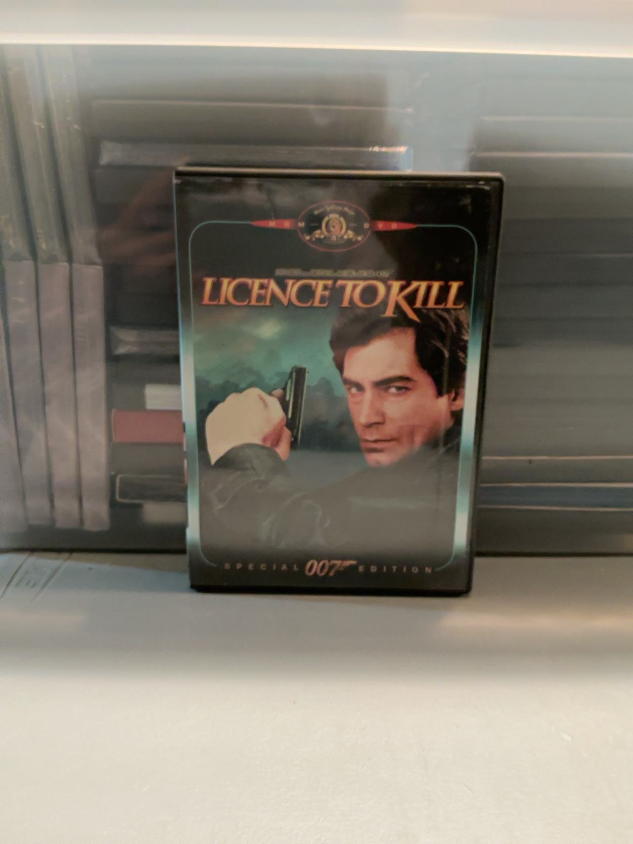 James Bond Licence to Kill DVD Special Edition