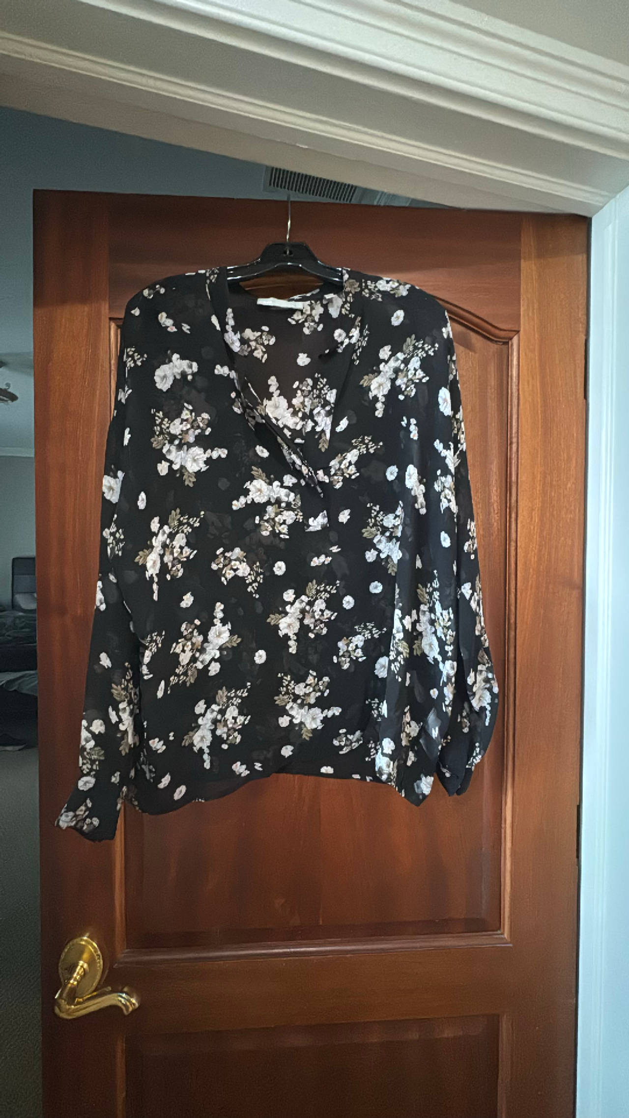 Floral Blouse