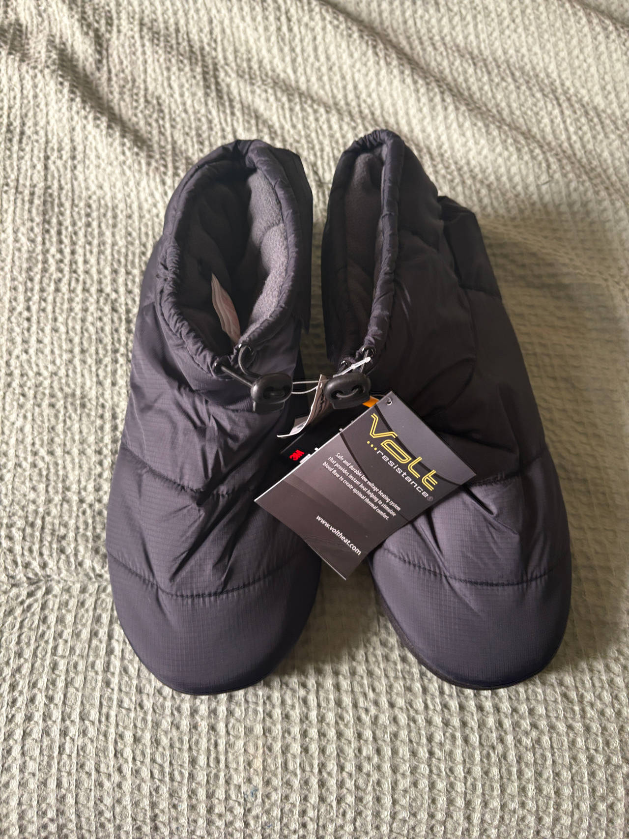 Volt Heated Indoor/Outdoor Boot Slippers Size 2XL Unixes 