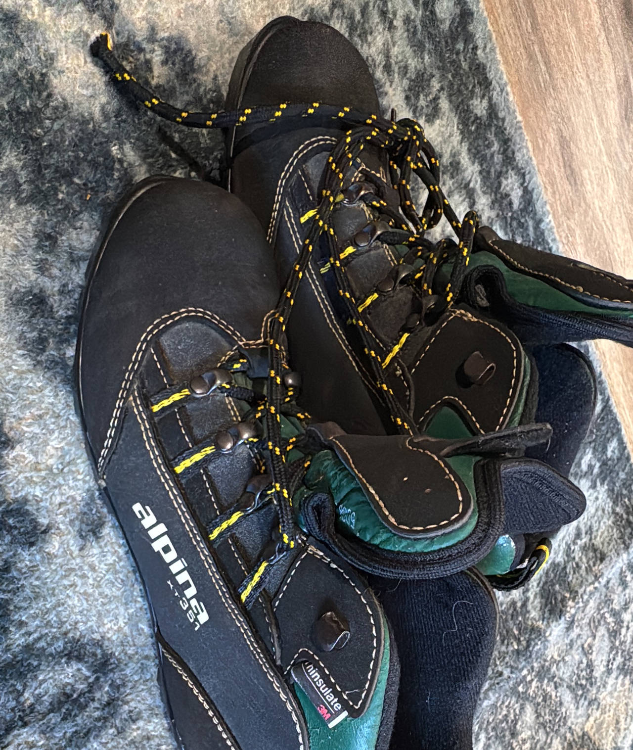Alpina T30 Cross Country Ski Boots