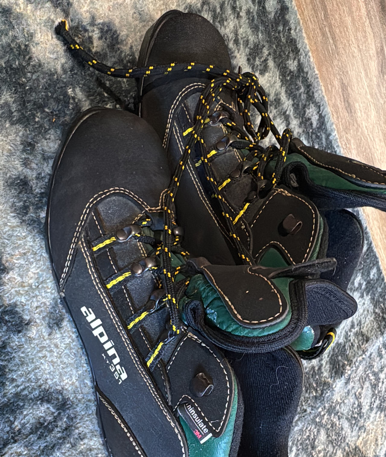 Alpina T30 Cross Country Ski Boots