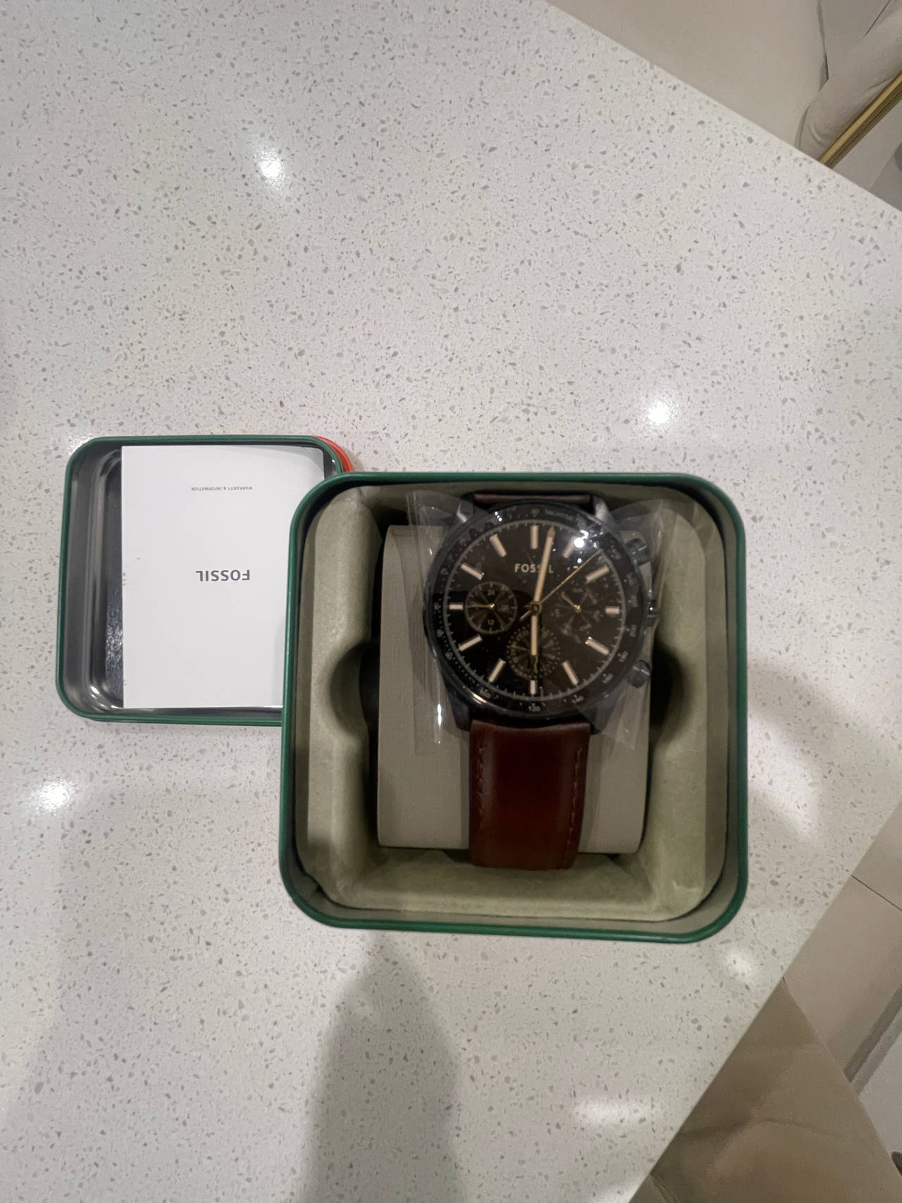 Fossil Men's Chronograph Watch
