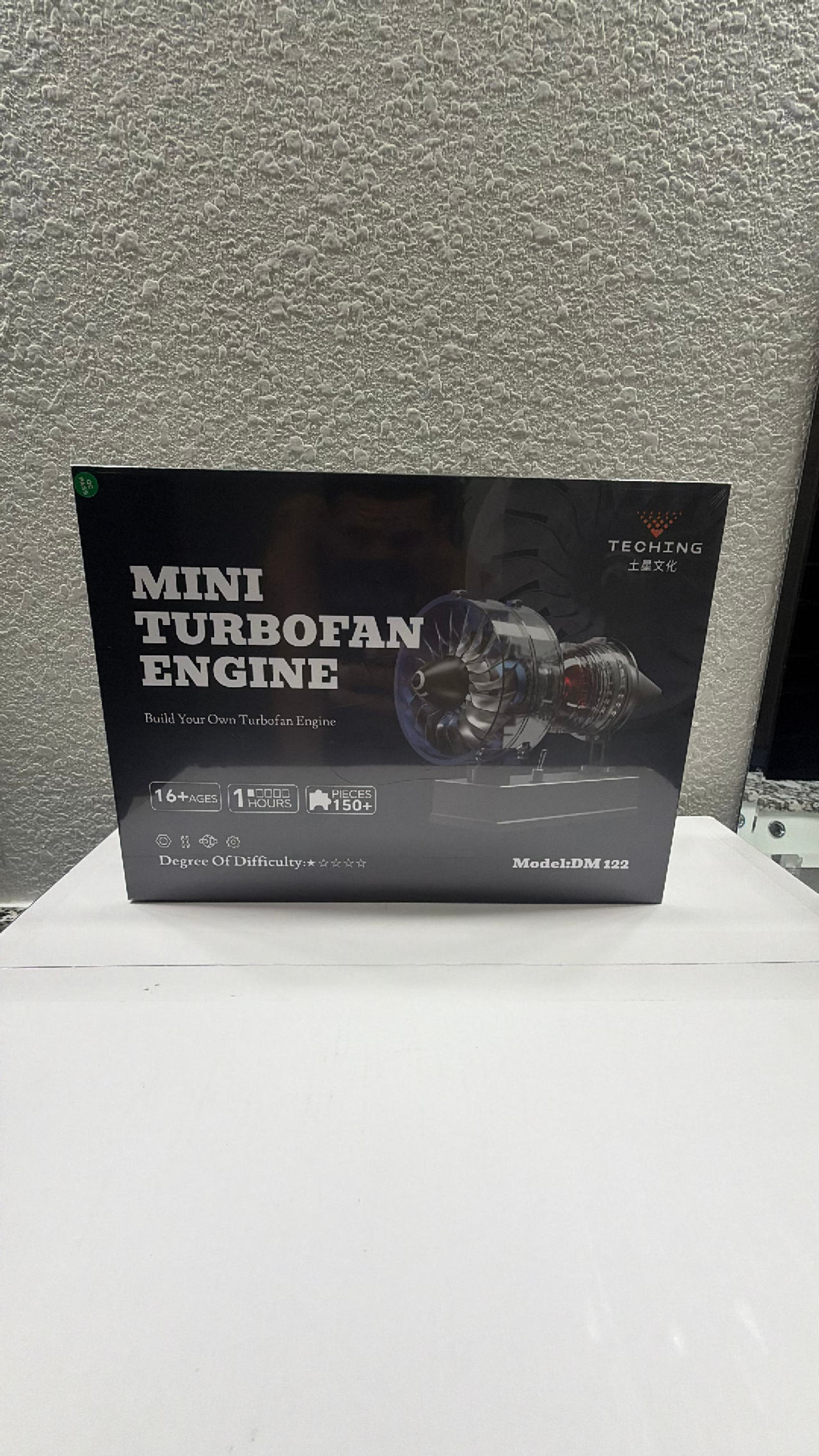Teching Mini Turbofan Engine Model Kit DM122