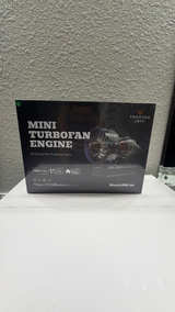 Teching Mini Turbofan Engine Model Kit DM122 - Image 1