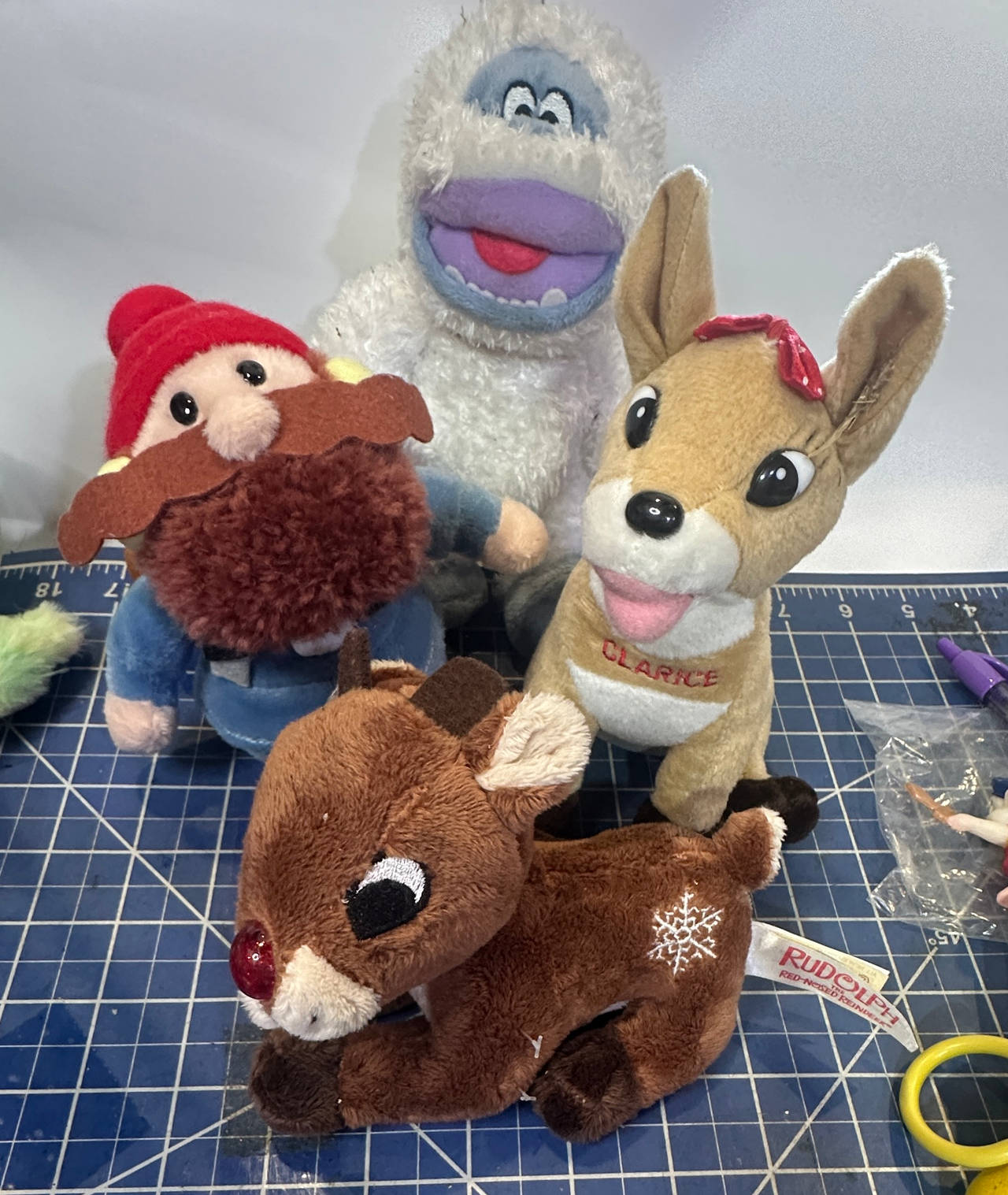 Rudolph the Red-Nosed Reindeer & Friends Plush Lot