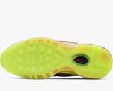 Nike Air Max 97 Silver Volt Red Toggle - Image 3