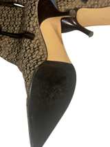 Coach Brown Vintage Signature Made in Italy Size 9 - Image 6