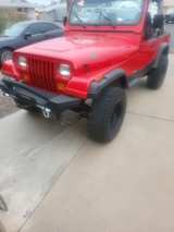 Jeep Wrangler YJ - Image 2