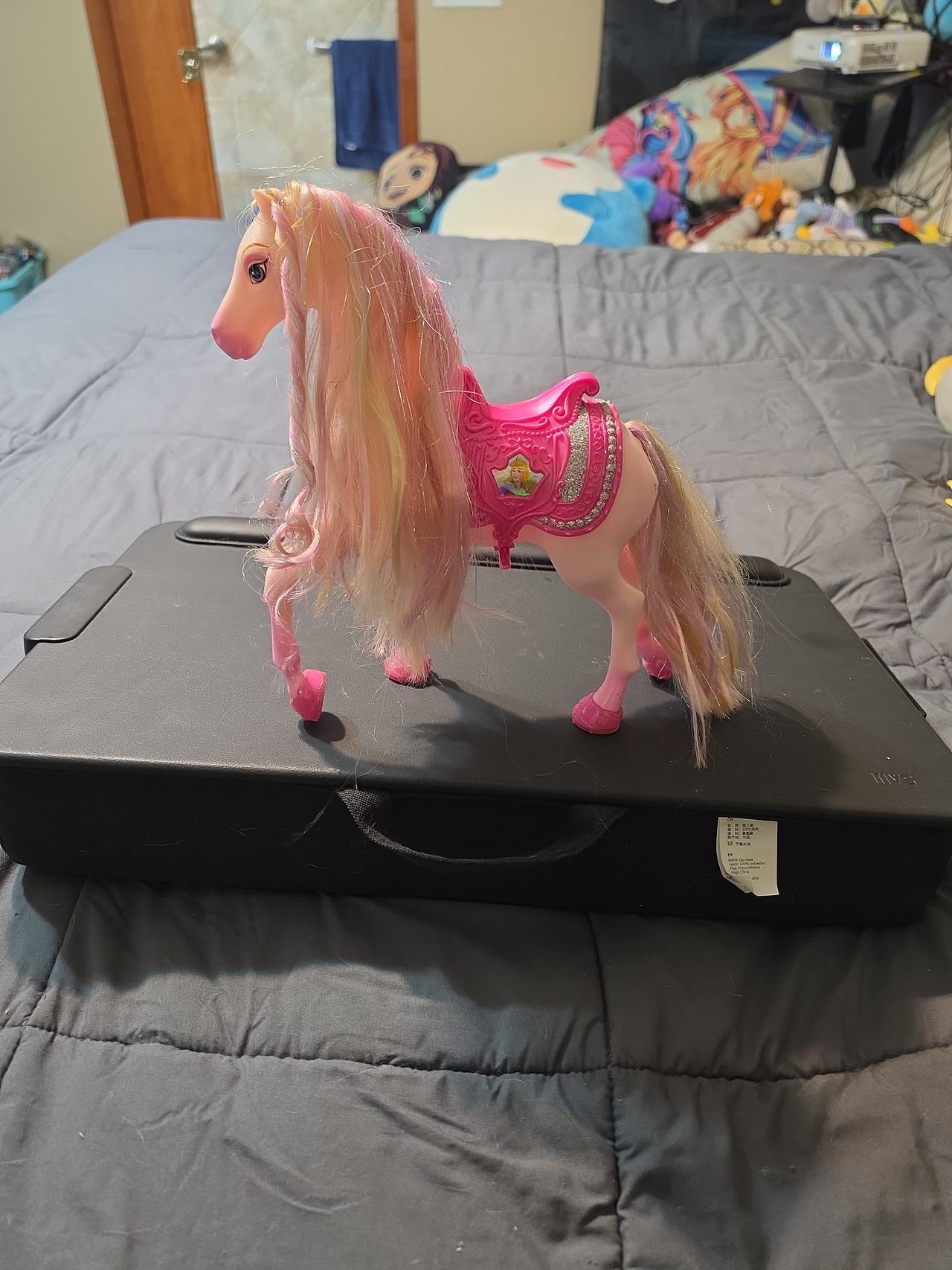 Mattel Disney Princess Sleeping Beauty Aurora Horse