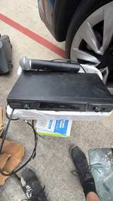 VHF Dual Channel Wireless Microphone System - Image 2