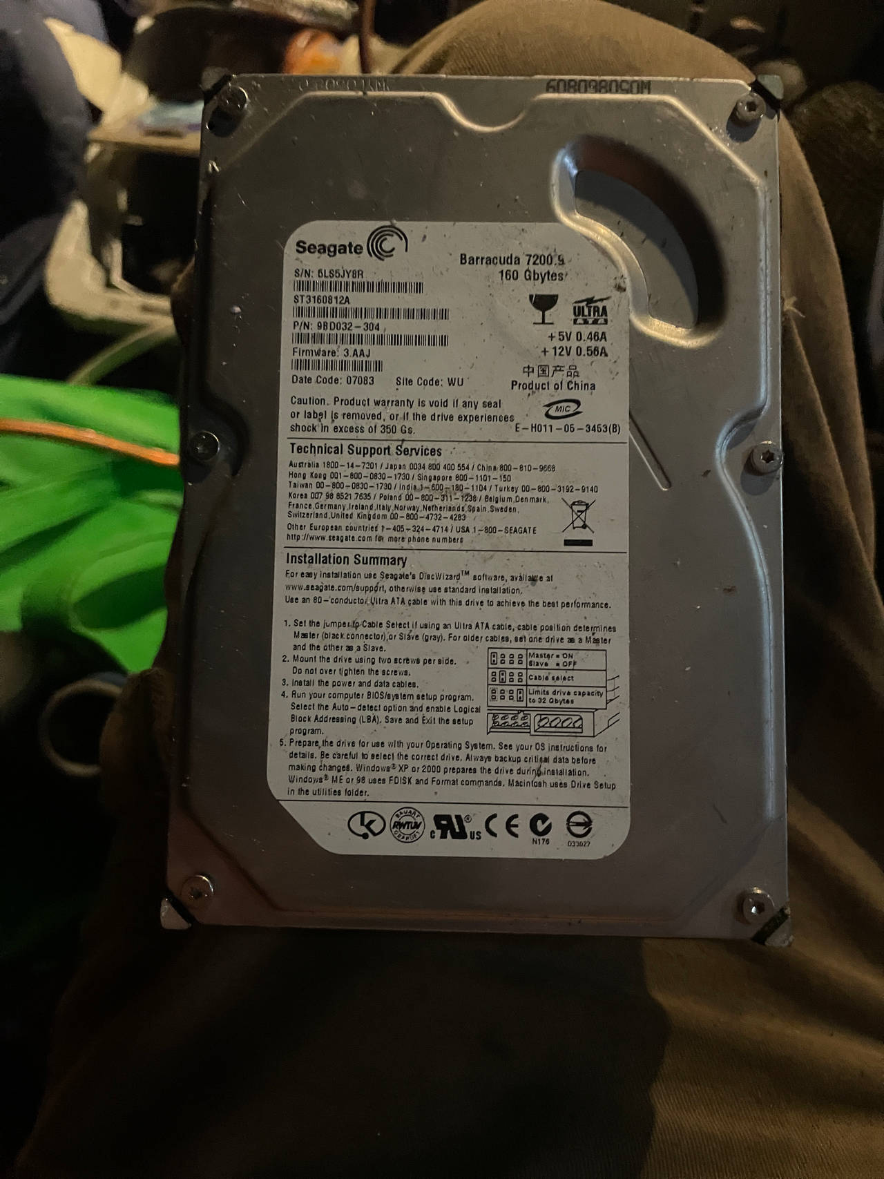 Seagate Barracuda 7200.9