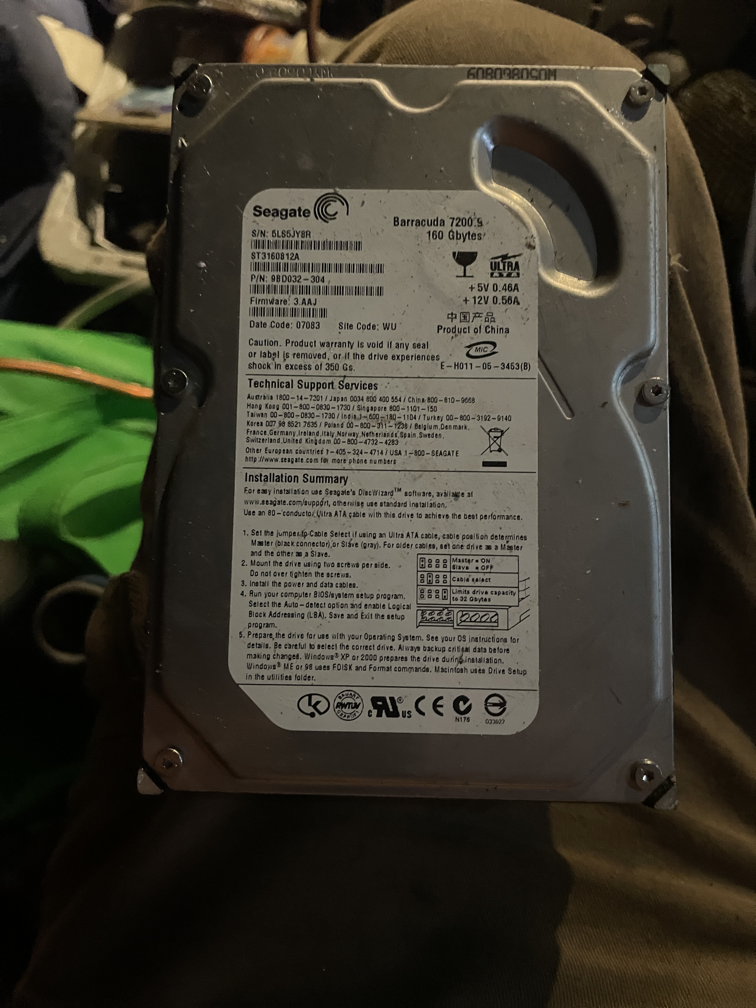 Seagate Barracuda 7200.9