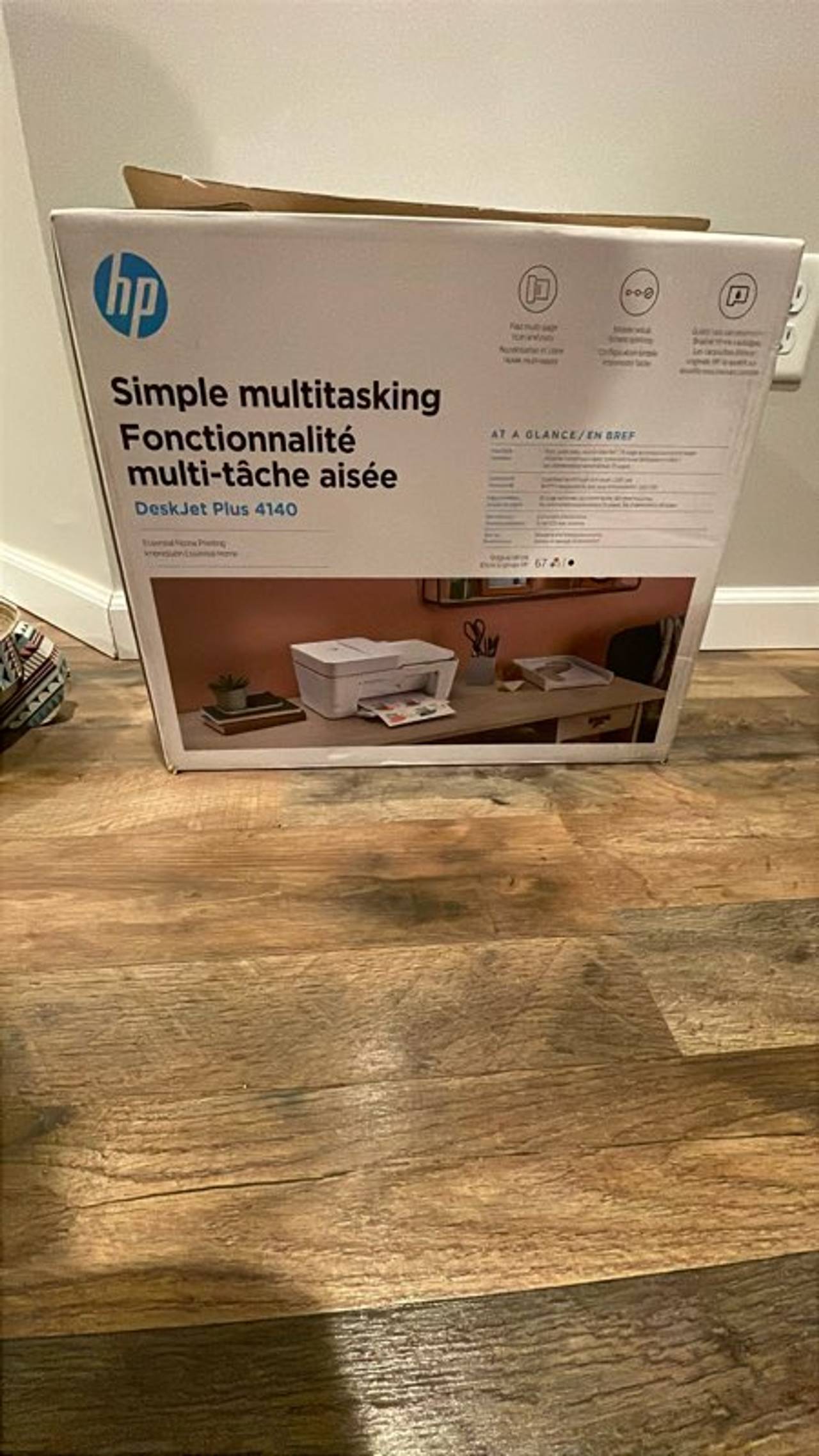 HP DeskJet Plus 4140