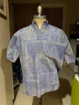 Cook Street Aloha Shirt Made in Hawaii USA 80s to 90s Size L - Image 1