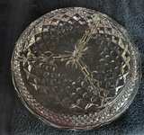 Vintage Anchor Hocking Wexford 3-Section Relish Dish Clear Glass - Image 3