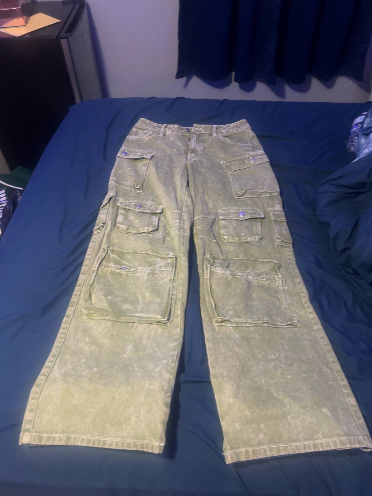 Women's Cargo Jeans