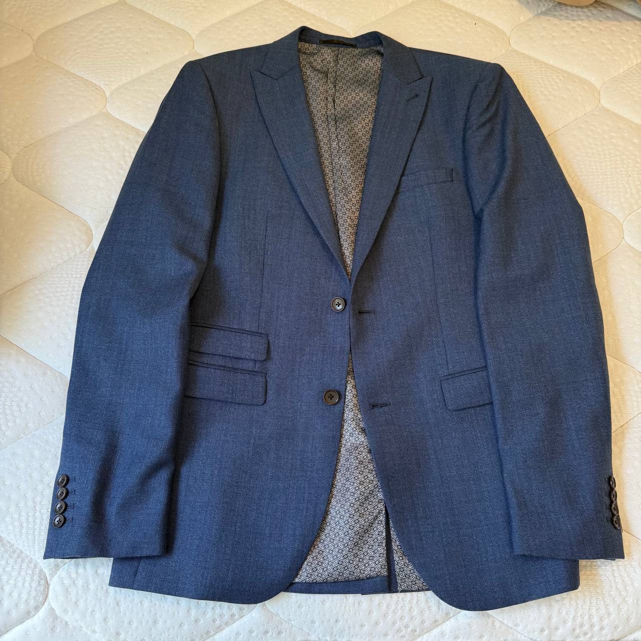 Men's Blue Suit Jacket