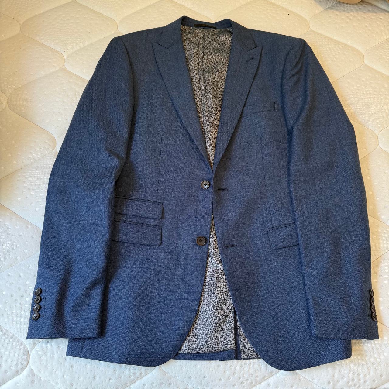 Men's Blue Suit Jacket