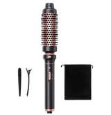 Wavytalk Thermal Brush, 1 1/2 inch Heated Round Brush Detachable Head Rose Gold - Image 1