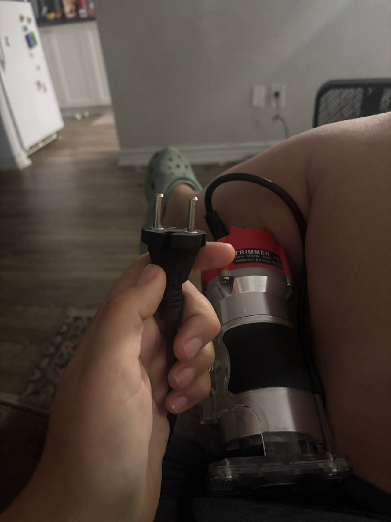 Electric Wood Trimmer Router