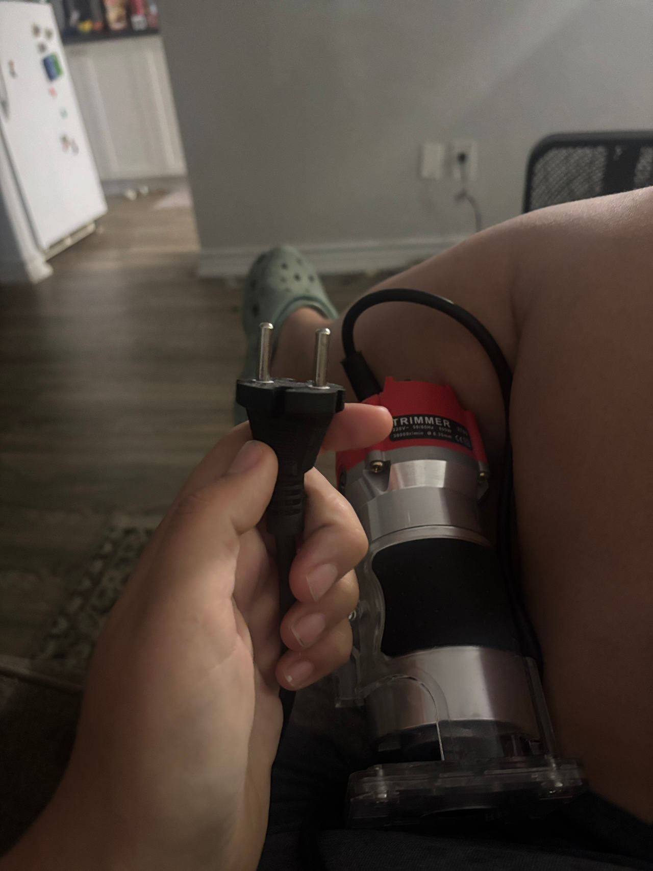 Electric Wood Trimmer Router