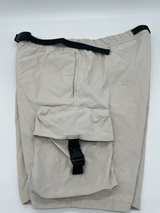 Cotton On Body Activewear Range Cargo Utility Shorts Men’s M Beige Belted - Image 4