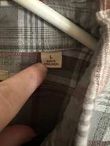 RedHead Men's Long Sleeve Plaid Flannel Shirt - Image 5