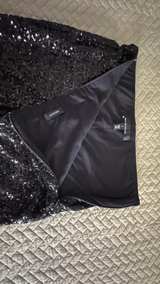 White House Black Market Black Sequin Leggings - Image 4